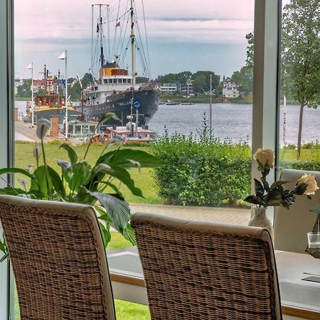 "Myharbourfront", Luxurioeses Wohnen An Der Hafenmole Apartment Росток Екстериор снимка