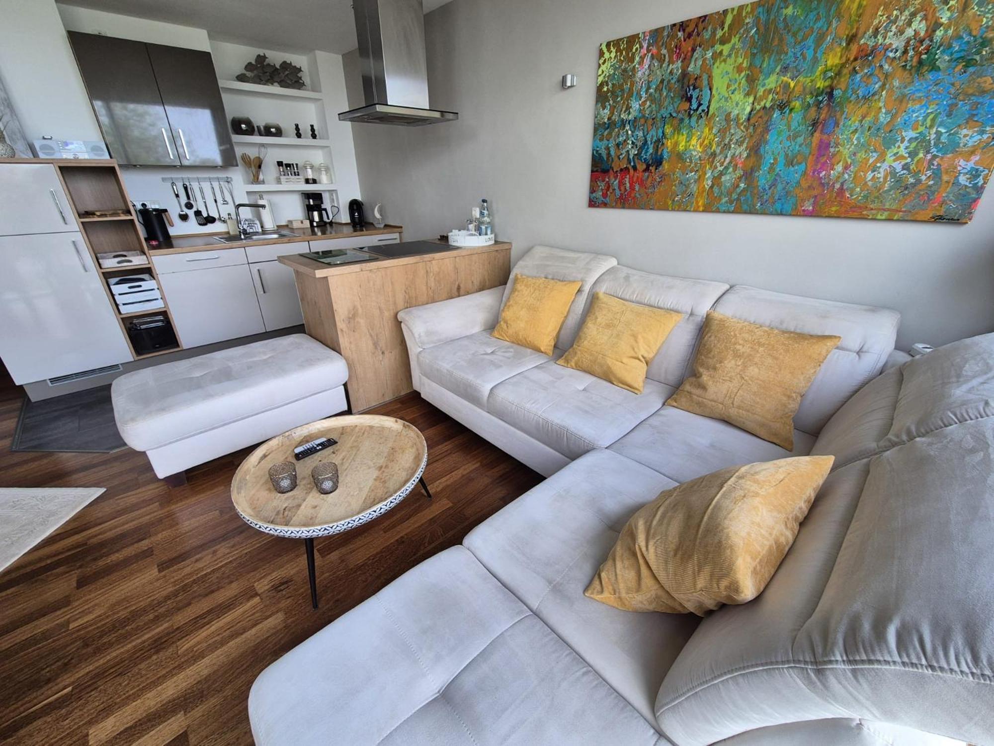 "Myharbourfront", Luxurioeses Wohnen An Der Hafenmole Apartment Росток Екстериор снимка