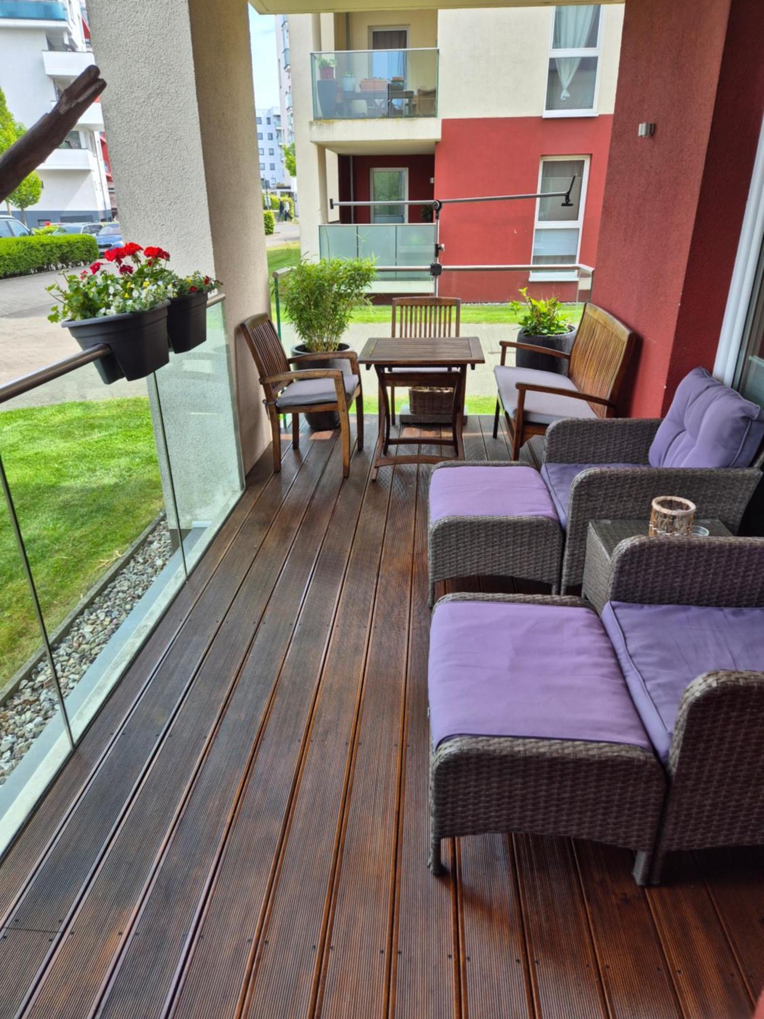 "Myharbourfront", Luxurioeses Wohnen An Der Hafenmole Apartment Росток Екстериор снимка